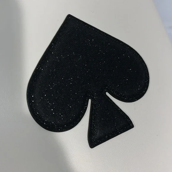 kate spade Lucky Draw Queen of Spades Card Crossbody Bag - Picture 12 of 17